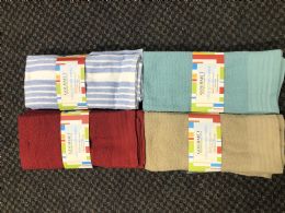 64 Wholesale 3 Pack Kitchen Towel 15x26 Assorted Colors