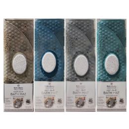 12 of 31inx16in Tpe Bath Mat W/pumice Stone