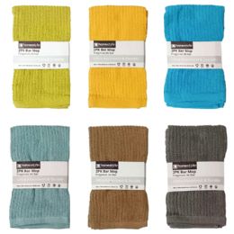 72 Wholesale 2pk Bar Mop 16in X 19in  -Pastel