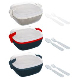 36 pieces 25oz/750ml Duo Lunch Box - Lunch Bags & Accessories