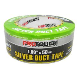 24 pieces 2''x 50 Yd Duct Tape Silver - Tape