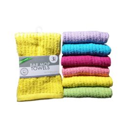 72 Wholesale 3pk Bar MopS-12in X 12in Spring