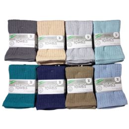 72 Wholesale 3pk Bar Mops 12in X 12in - Pastel