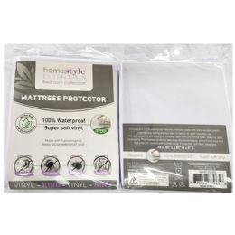 24 pieces Pvc Zippered Mattress Cover King - Comforters & Bed Sets