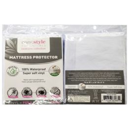 24 Pieces Pvc Zippered Mattress Cover Full - Comforters & Bed Sets
