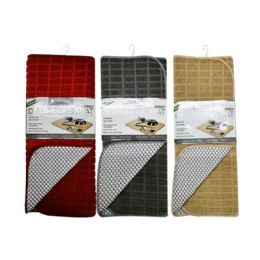 24 pieces 12inx 18in Square Weave Dish Drying Mat - Dish Drying Racks