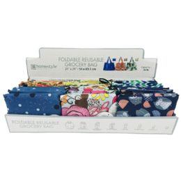 48 of 23inx 27in Reusable Grocery Carry Bags