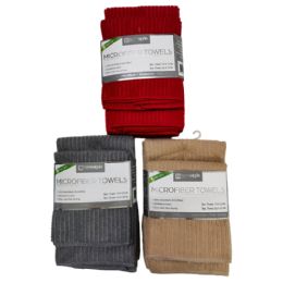 24 pieces 5pcs Microfiber Towel Set - Bath Towels