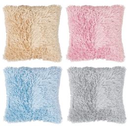 12 pieces Pv Velvet Cushion Throw Pillow18inx18in - Pillows