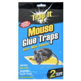 96 of 2pk Super Adhesive Traps