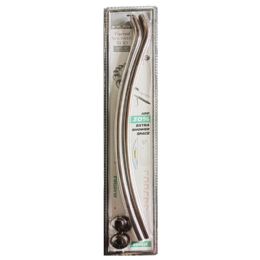 8 of 42iN-72incurved Shower Curtain Rod Bronz