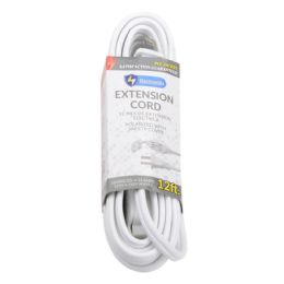 50 of 12ft. Extension Cord White