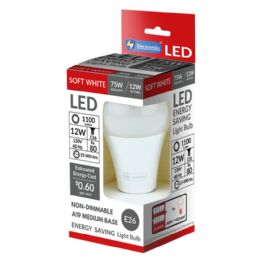 48 pieces A19 - 12w Led Light Bulb E26 - Lightbulbs
