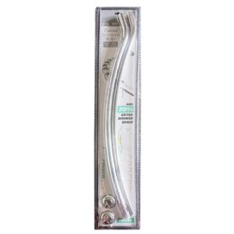 8 of 42iN-72incurved Shower Curtain Rod Chrom