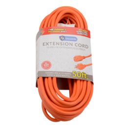 6 pieces 50ft. Indoor/ Outdoor Ext. Cord - Electrical