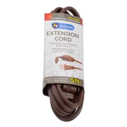 50 of 5ft. Extension Cord Brown