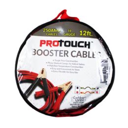 10 of 12ft 250 Amp Booster Cable
