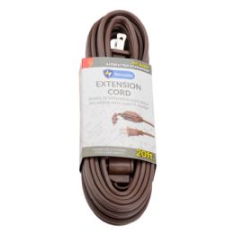 25 pieces 20ft. Extension Cord Brown - Cables and Wires