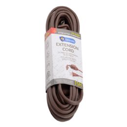 50 of 15ft. Extension Cord Brown