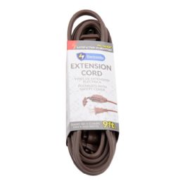 50 pieces 9ft. Extension Cord Brown - Cables and Wires