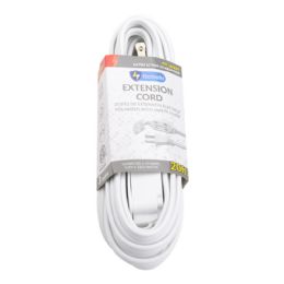 25 of 20ft. Extension Cord White