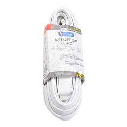25 pieces 20ft. Extension Cord White - Cables and Wires