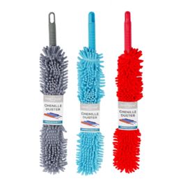 24 Wholesale Chenille Duster