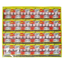 72 Pieces 3pk Super Clear Tape - Tape