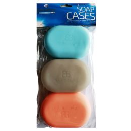 48 pieces 3pc Soap Case - Soap Dishes & Soap Dispensers