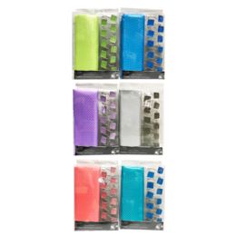 12 pieces Polyester Shower Curtain W 12 Hooks - Shower Curtain