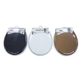 12 Wholesale 17in Solid Pvc Soft Seat