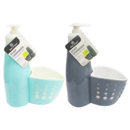 24 Pieces Soap Dispenser With Sponge Holder - Soap Dishes & Soap Dispensers