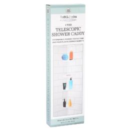 6 of 4 Tier Telescopic Shower Caddy