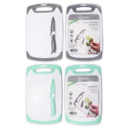 12 pieces 8x13in Cutting Board With Knife Set - Cutting Boards