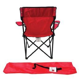 6 pieces Regular Beach Chair Red - Outdoor Recreation