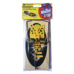 48 of 01pk Wooden Rat Trap