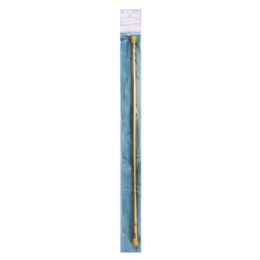 12 Wholesale 5/8 Adjtble Tension Rod 48iN-84in Gold