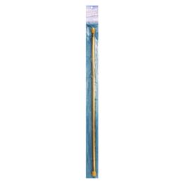 12 Wholesale 5/8 Adjtble Tension Rod 28iN-48in Gold