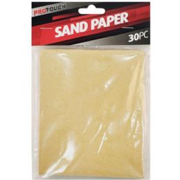 48 pieces 30pcs Sand Paper - Hardware Miscellaneous