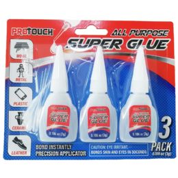 144 Pieces Glue Stick 12pc Hot Melt - Glue - at 