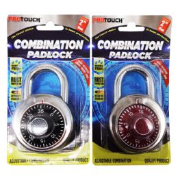 48 pieces Combination Padlock - Padlocks and Combination Locks