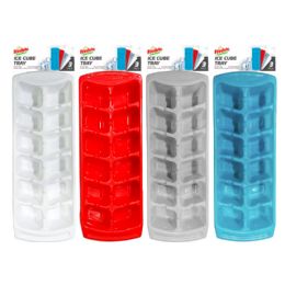 48 Wholesale 12 Molds 3pack Plastic Ice Cube Tray