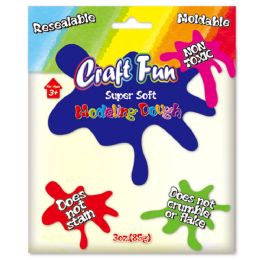 3oz Modeling Dough Beige