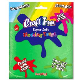 3oz Modeling Dough Green