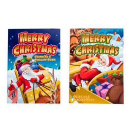 24 pieces Coloring Activity Book Christmas320pg 4 Assorted - Coloring & Activity Books