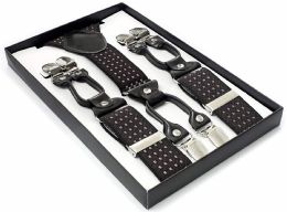 12 of Checkered Ab Suspenders