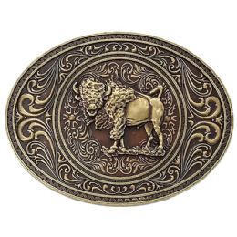 36 of Bison Buckle with unique pattern