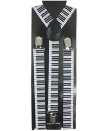 36 Pieces Piano Suspender - Suspenders