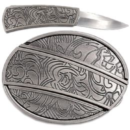 36 of Unique Shapes Knife Belt Buckle