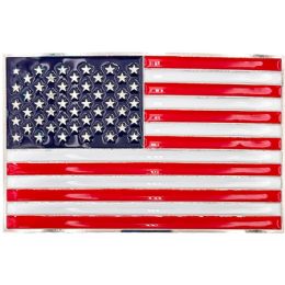 36 of USA Flag Belt Buckle